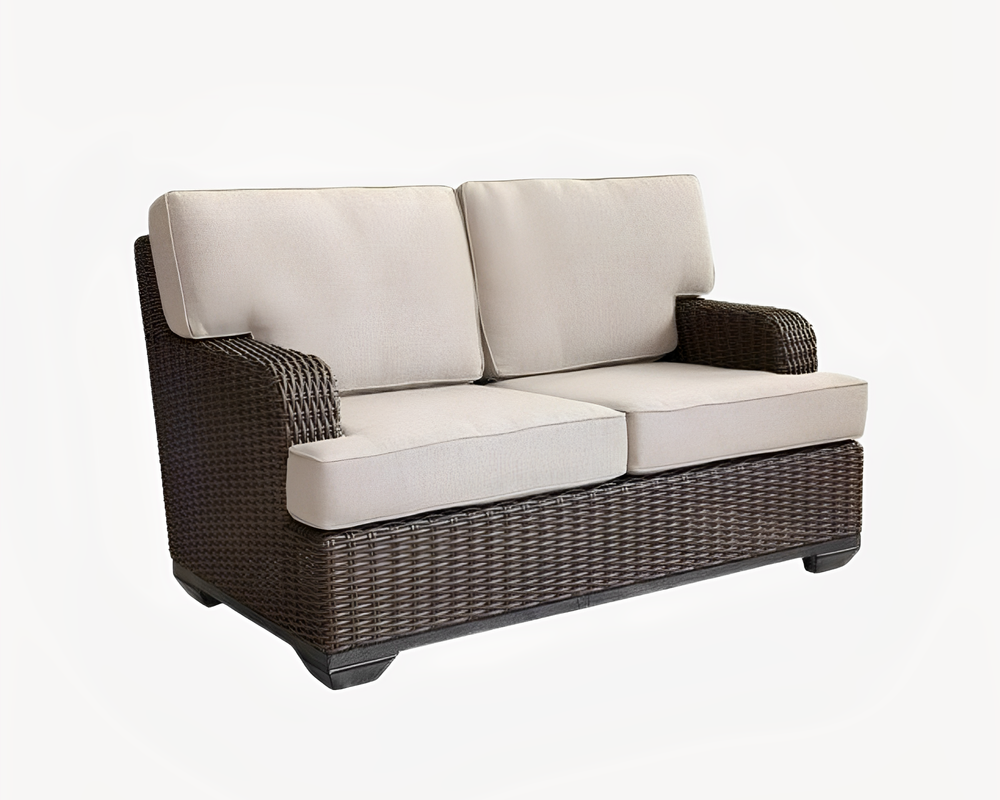 Brookstone Deep Seating Loveseat Cushion Set